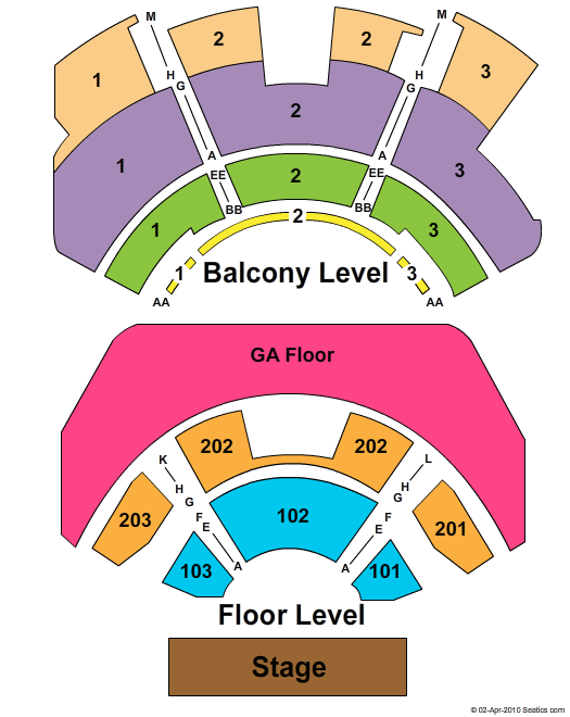 The Novo Mike Epps Seating Chart